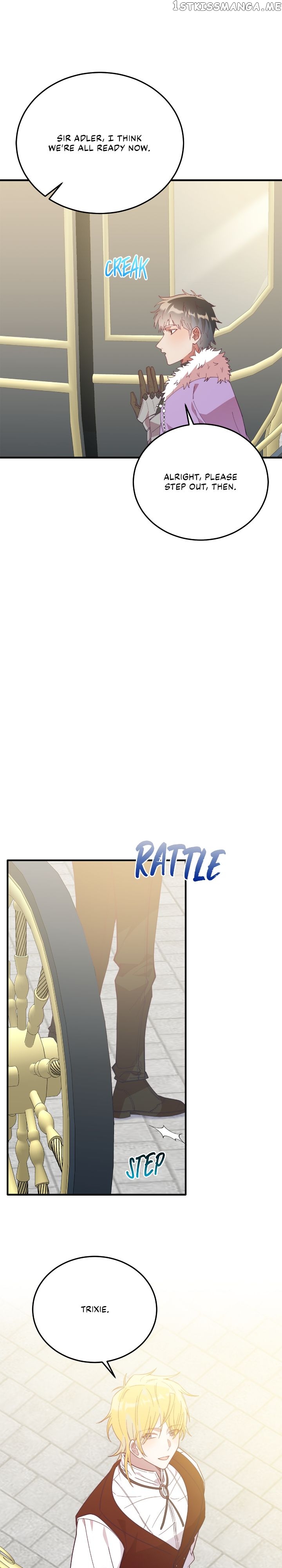Crowning My Feral Prince Chapter 64 - page 22