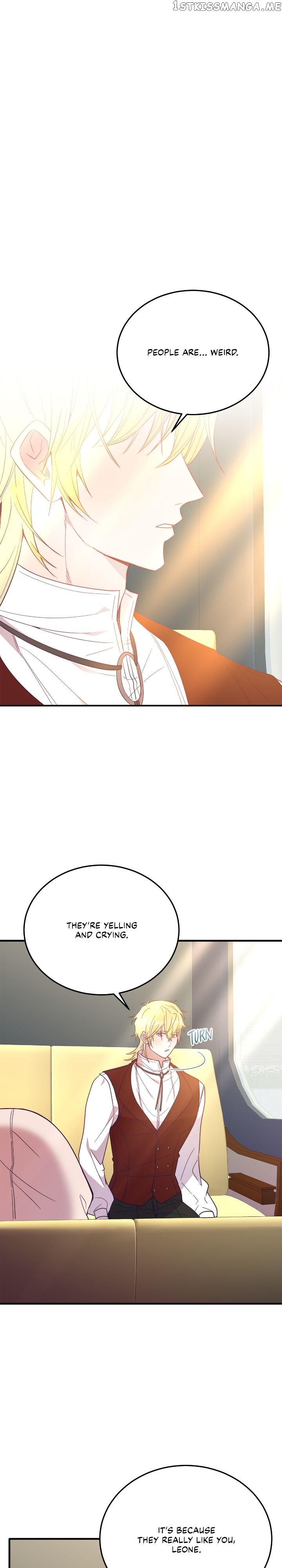 Crowning My Feral Prince Chapter 64 - page 8