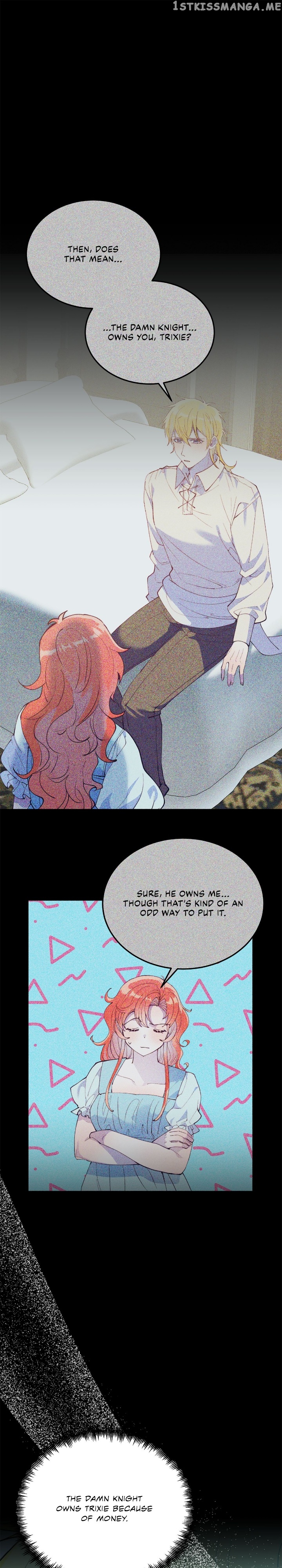 Crowning My Feral Prince Chapter 63 - page 12
