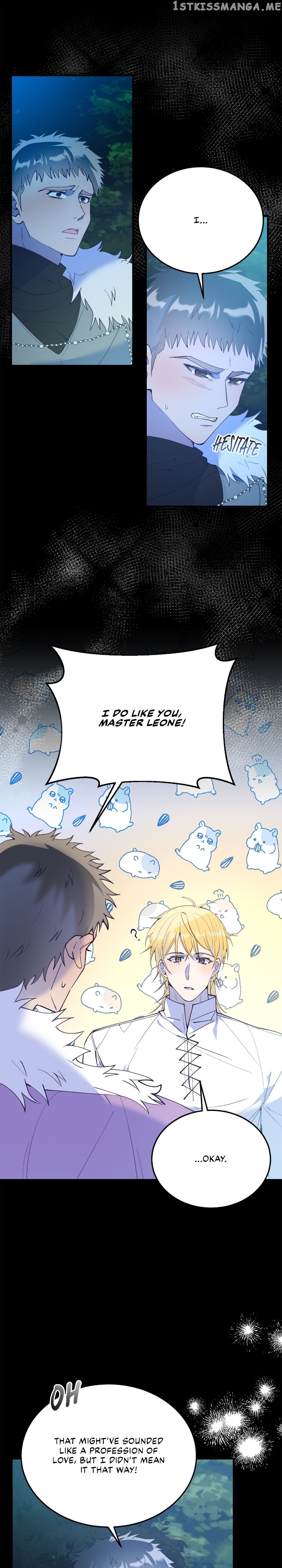 Crowning My Feral Prince Chapter 63 - page 9