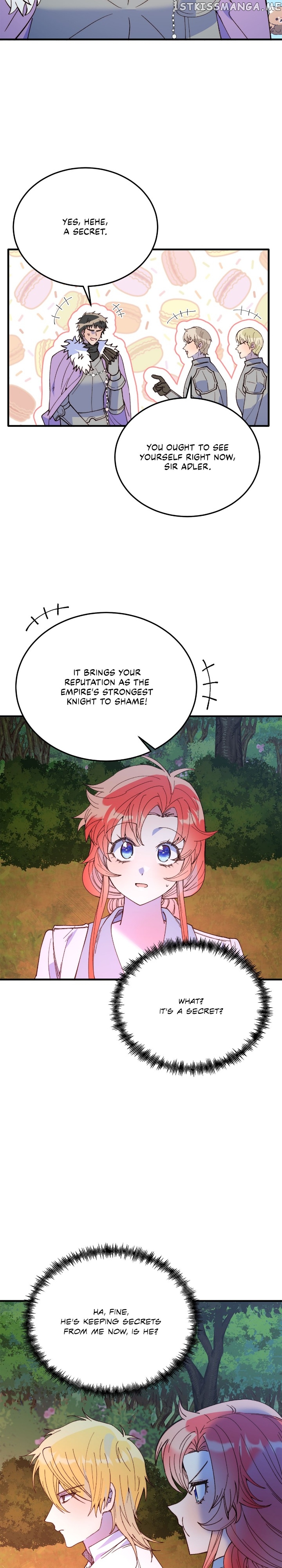 Crowning My Feral Prince Chapter 62 - page 25