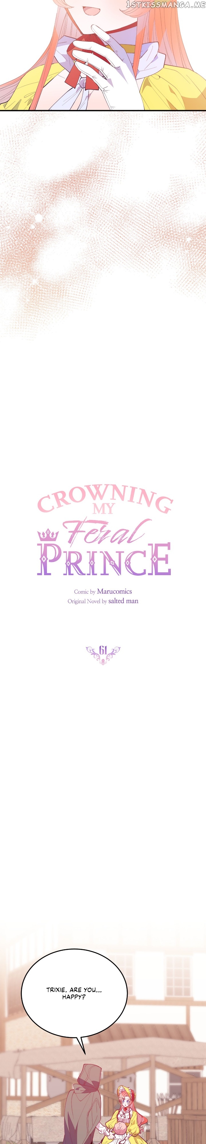 Crowning My Feral Prince Chapter 61 - page 13