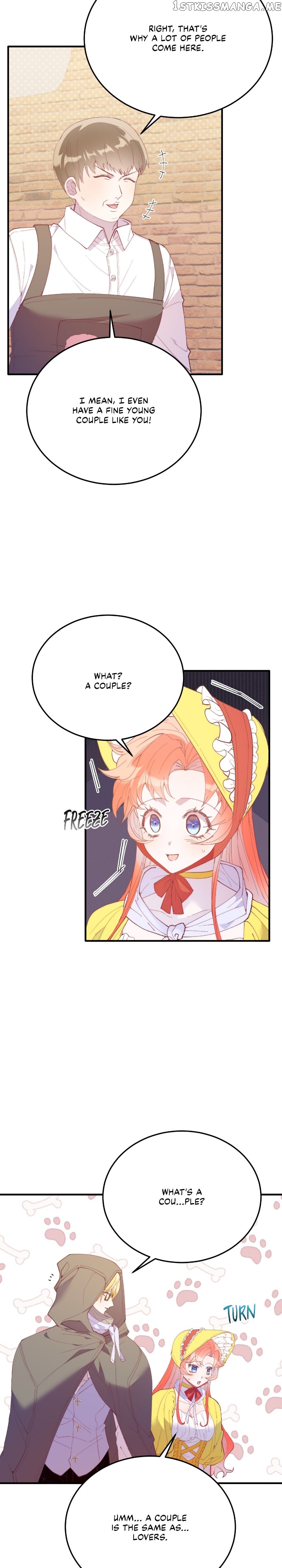 Crowning My Feral Prince Chapter 60 - page 10