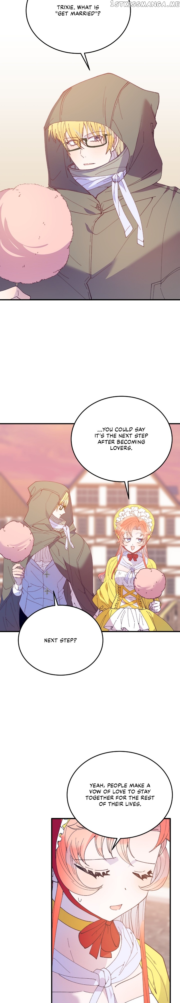 Crowning My Feral Prince Chapter 60 - page 24