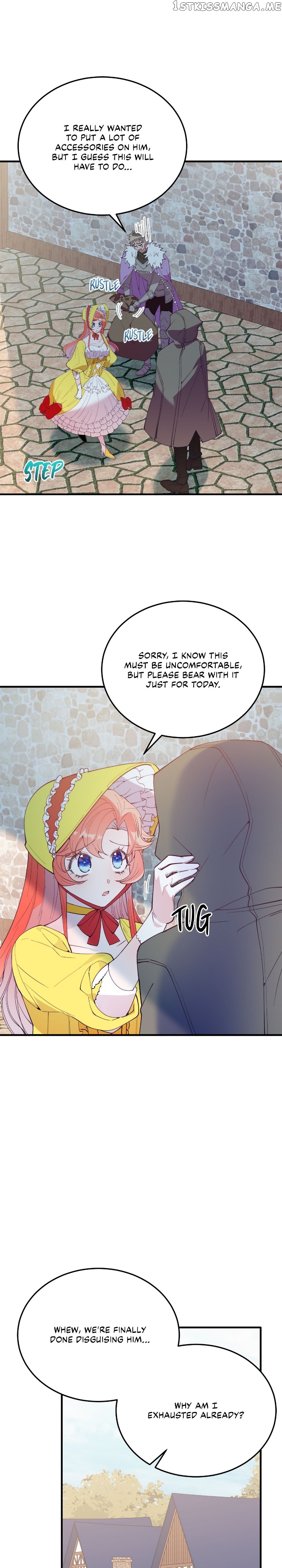 Crowning My Feral Prince Chapter 59 - page 12