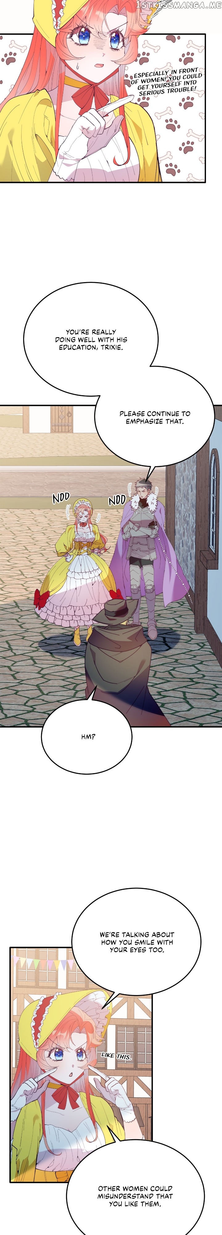 Crowning My Feral Prince Chapter 59 - page 3
