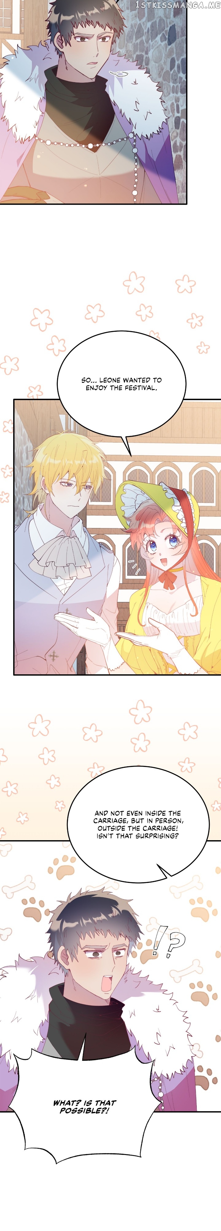 Crowning My Feral Prince Chapter 58 - page 18