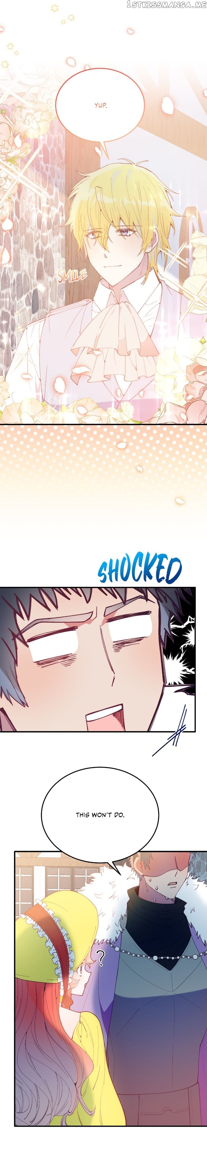 Crowning My Feral Prince Chapter 58 - page 25
