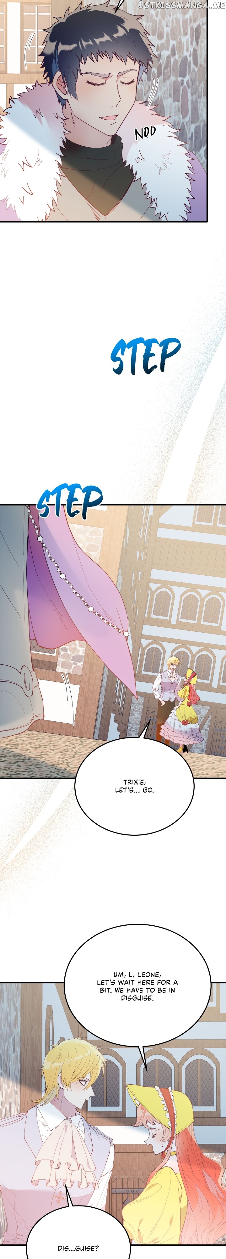 Crowning My Feral Prince Chapter 58 - page 28