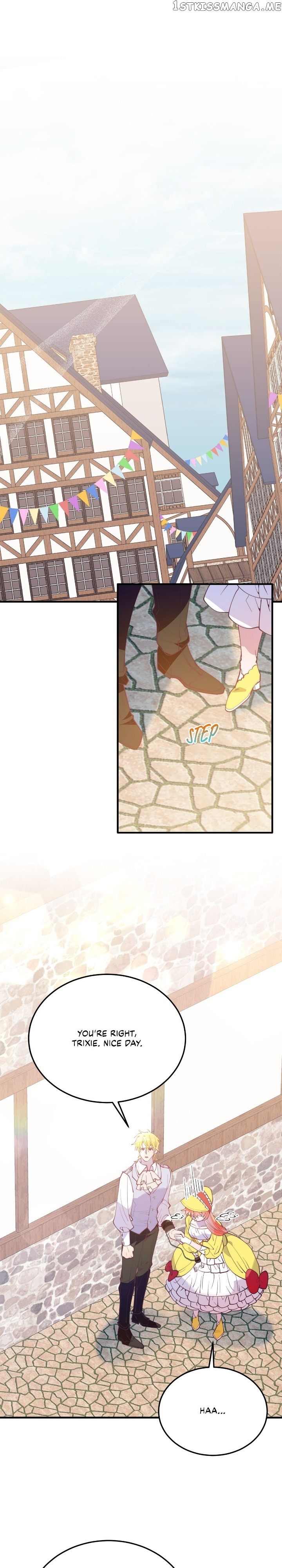 Crowning My Feral Prince Chapter 57 - page 20