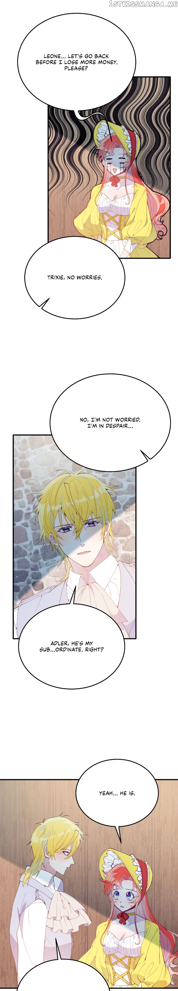 Crowning My Feral Prince Chapter 57 - page 23
