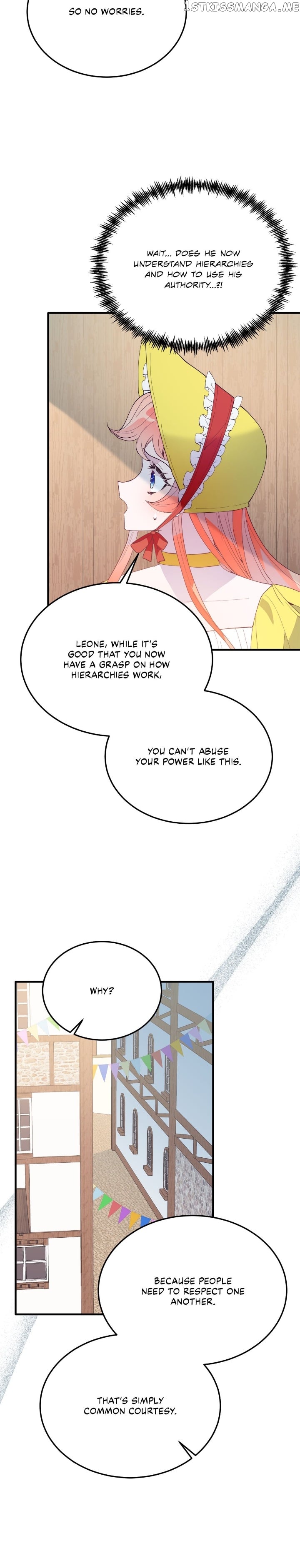 Crowning My Feral Prince Chapter 57 - page 24
