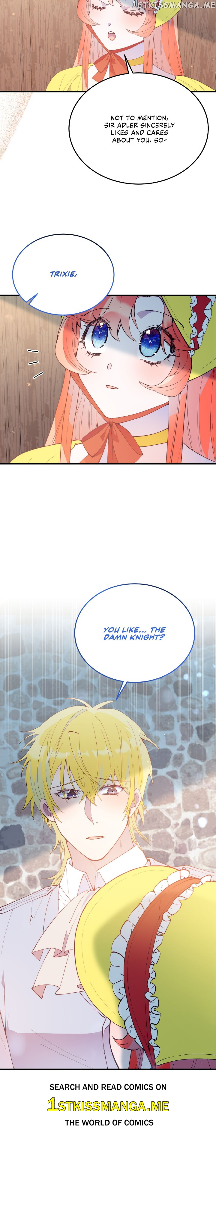 Crowning My Feral Prince Chapter 57 - page 26
