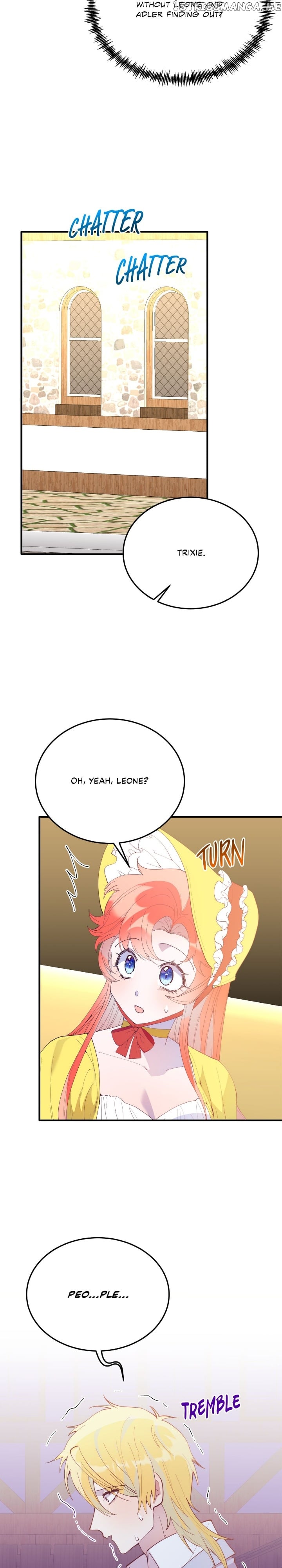 Crowning My Feral Prince Chapter 56 - page 26
