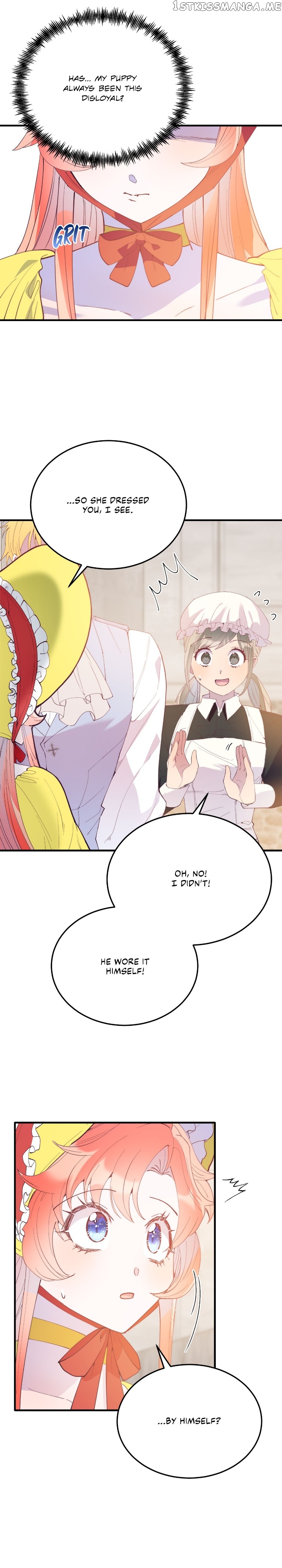 Crowning My Feral Prince Chapter 55 - page 11