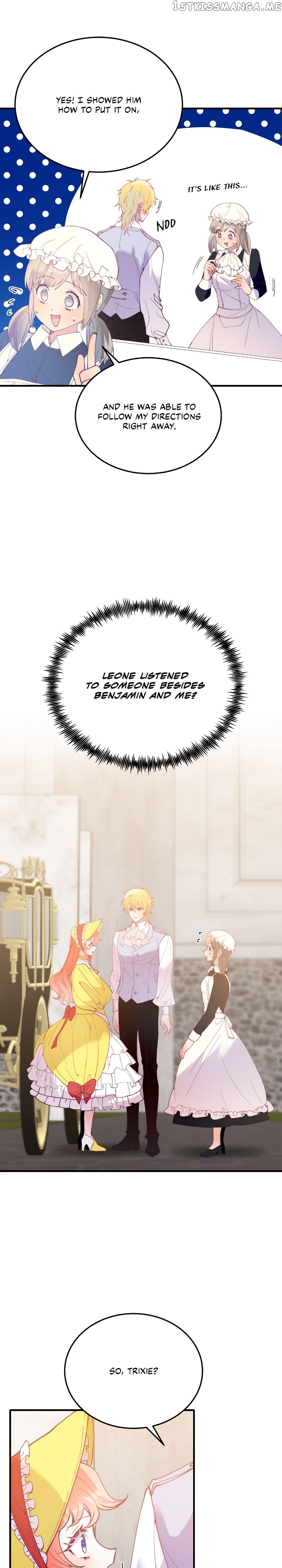 Crowning My Feral Prince Chapter 55 - page 13