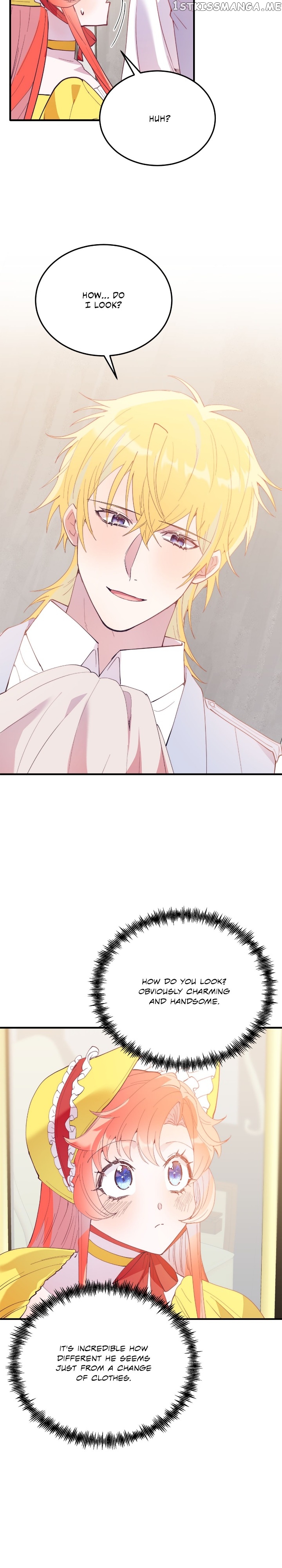 Crowning My Feral Prince Chapter 55 - page 14