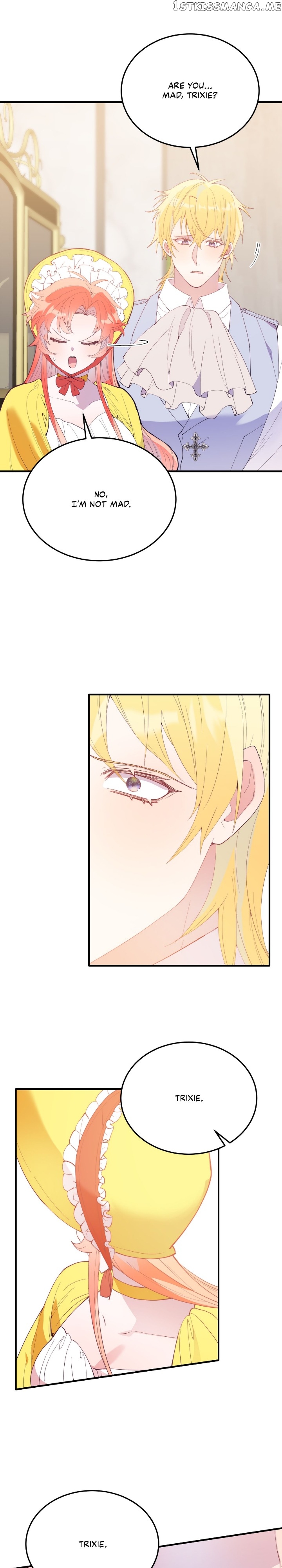 Crowning My Feral Prince Chapter 55 - page 17