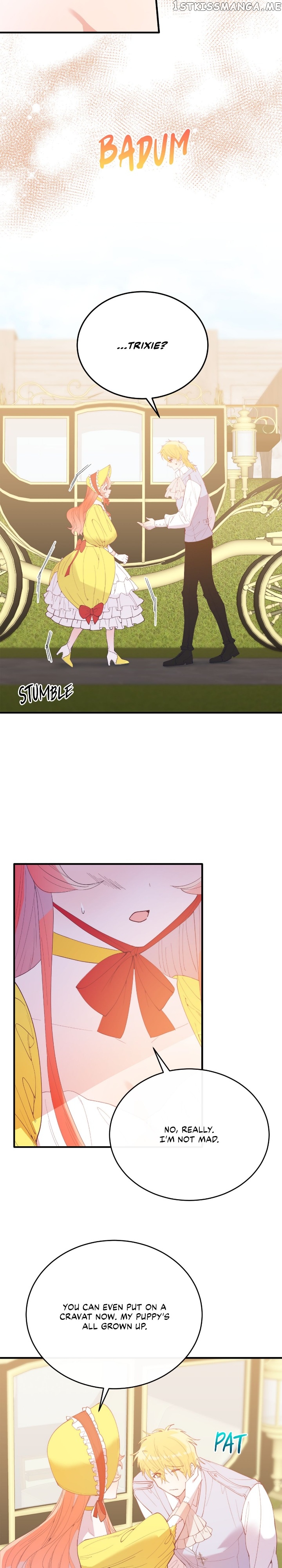 Crowning My Feral Prince Chapter 55 - page 19