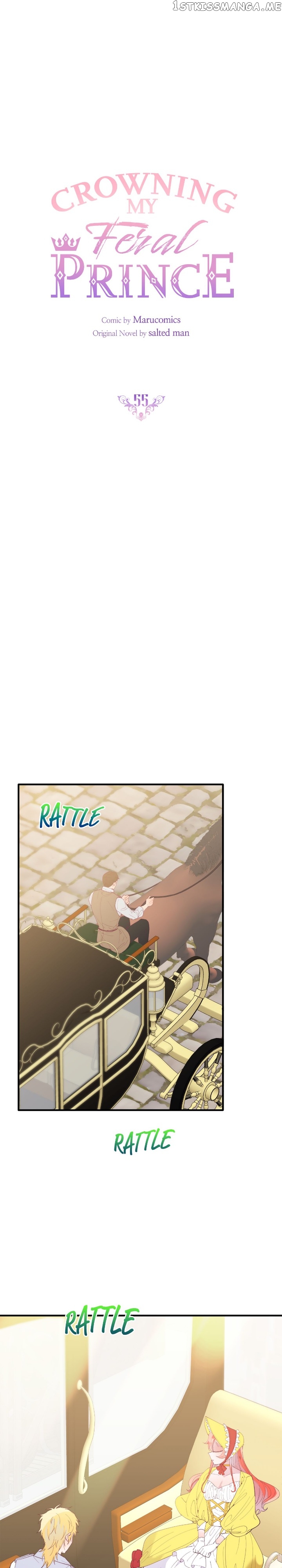 Crowning My Feral Prince Chapter 55 - page 22