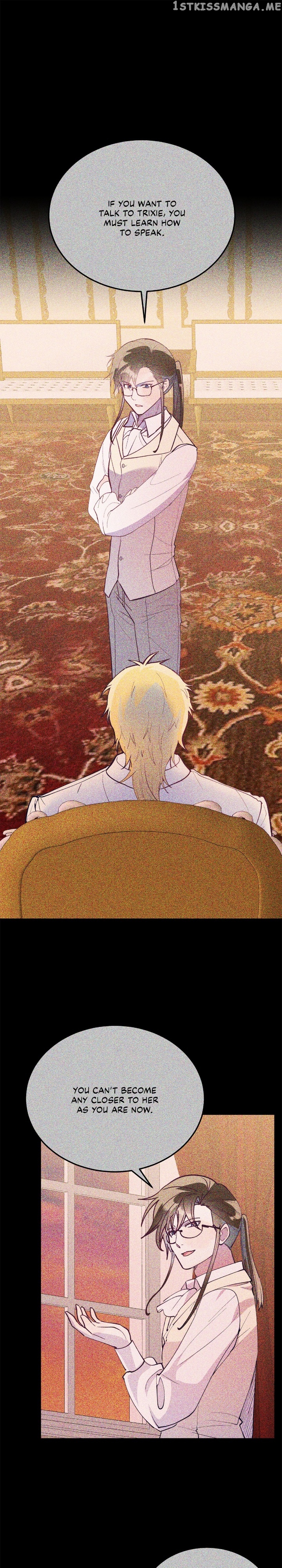 Crowning My Feral Prince Chapter 55 - page 25
