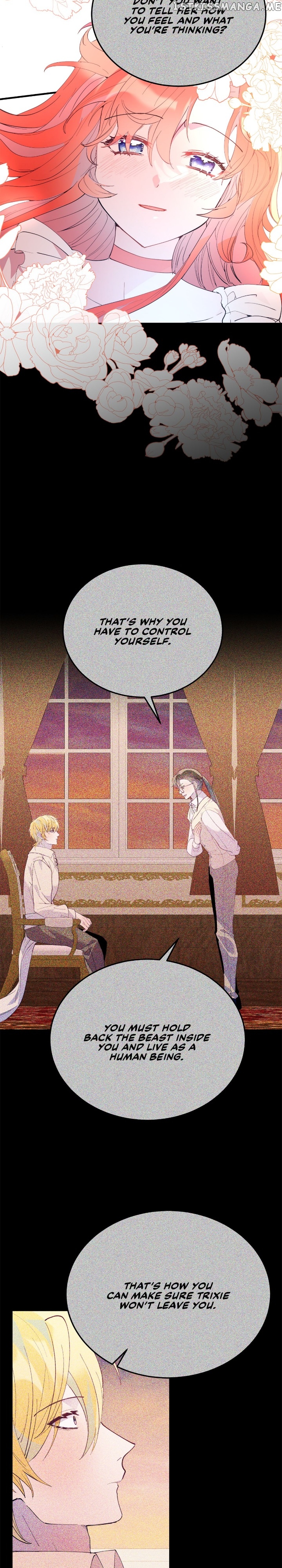 Crowning My Feral Prince Chapter 55 - page 27