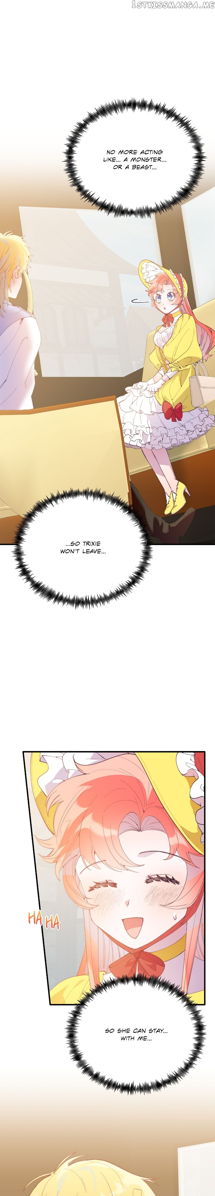 Crowning My Feral Prince Chapter 55 - page 29