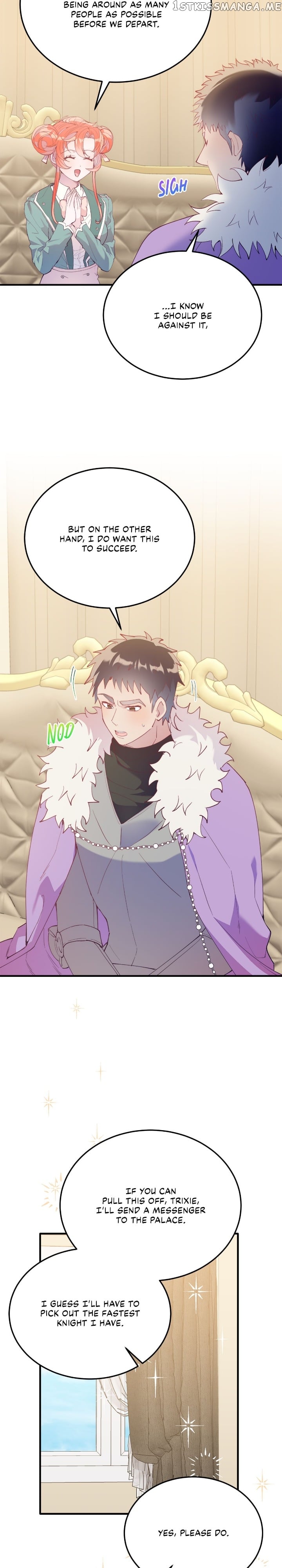 Crowning My Feral Prince Chapter 54 - page 10