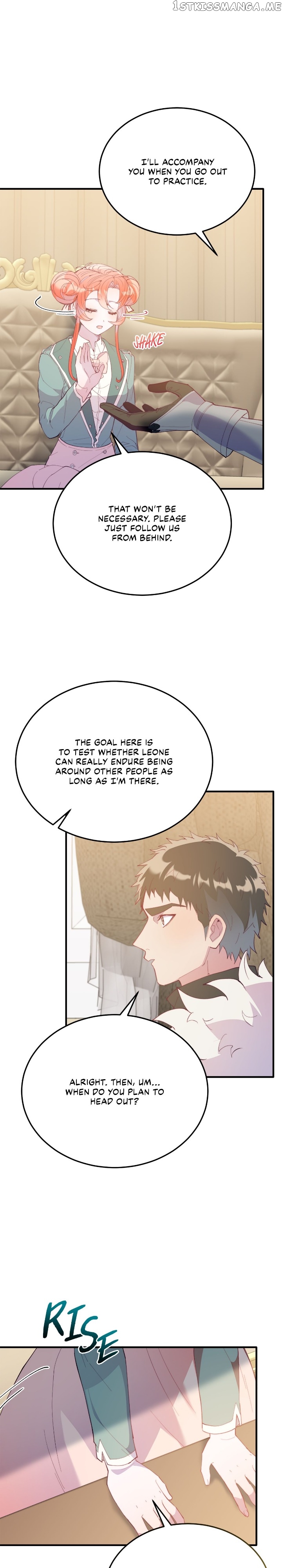Crowning My Feral Prince Chapter 54 - page 12