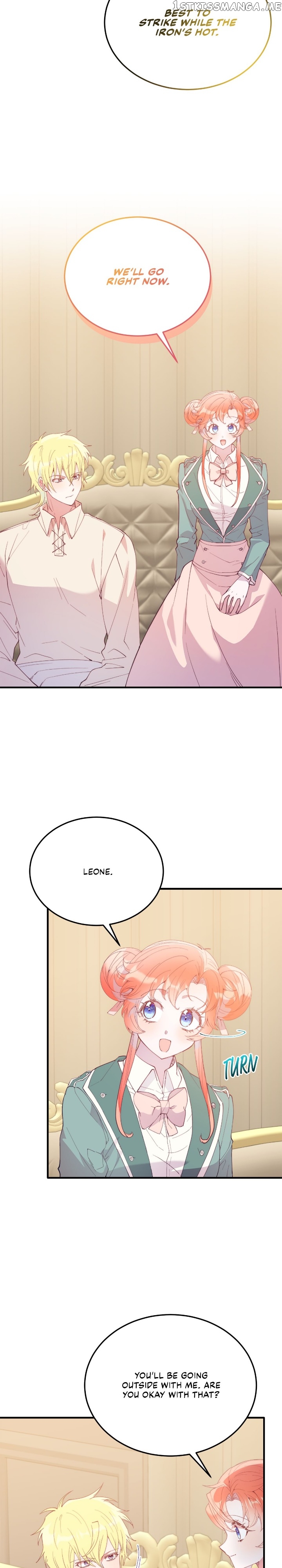 Crowning My Feral Prince Chapter 54 - page 13