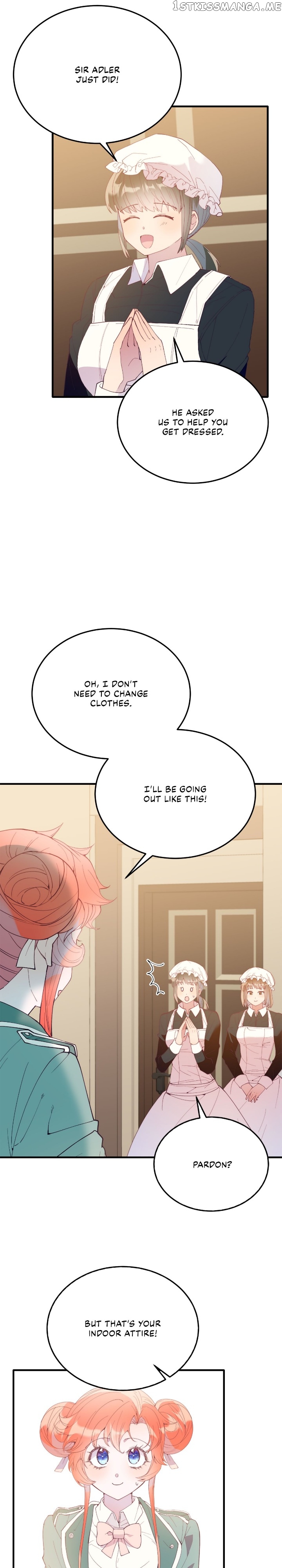 Crowning My Feral Prince Chapter 54 - page 17