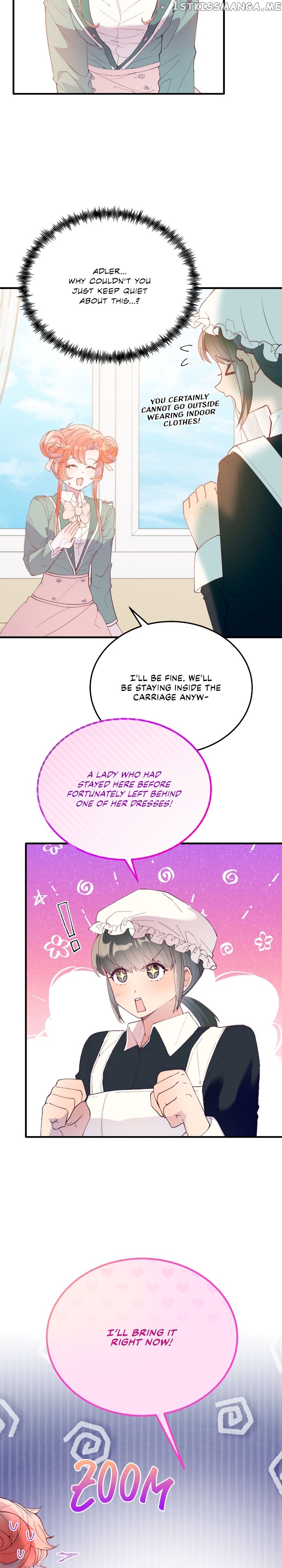 Crowning My Feral Prince Chapter 54 - page 18