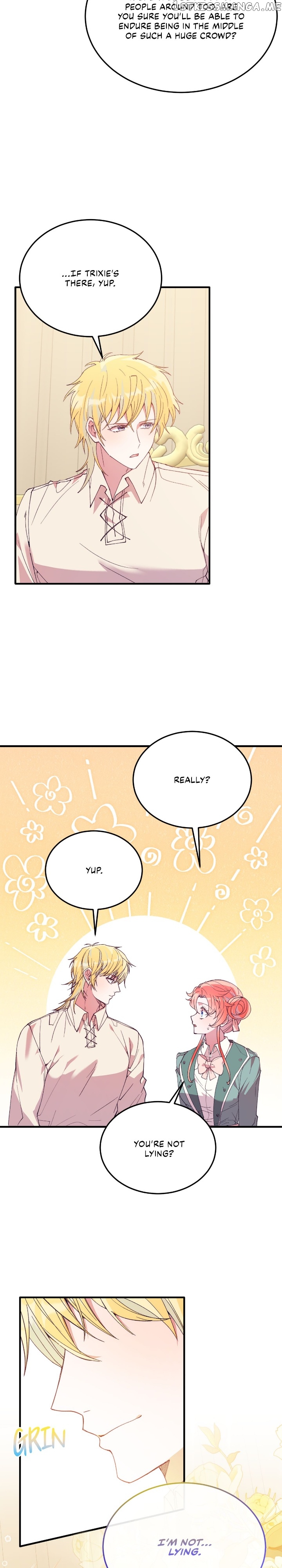 Crowning My Feral Prince Chapter 53 - page 20