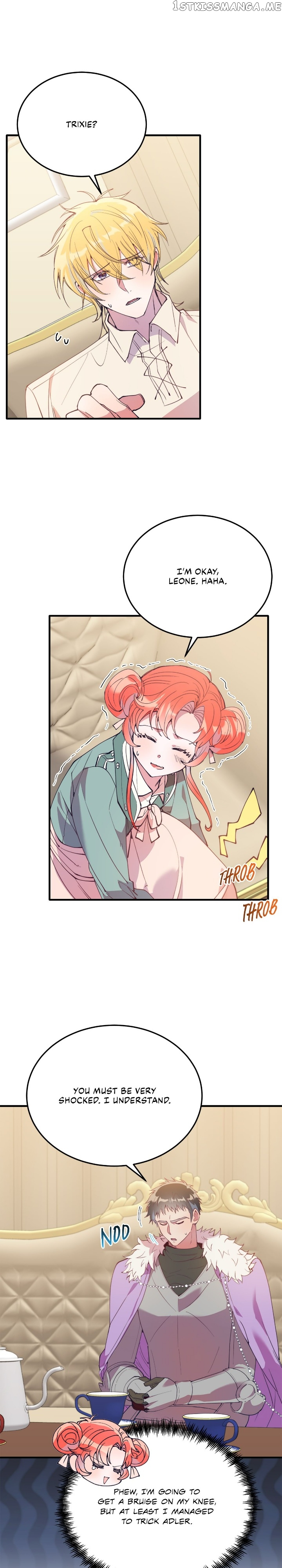 Crowning My Feral Prince Chapter 53 - page 9