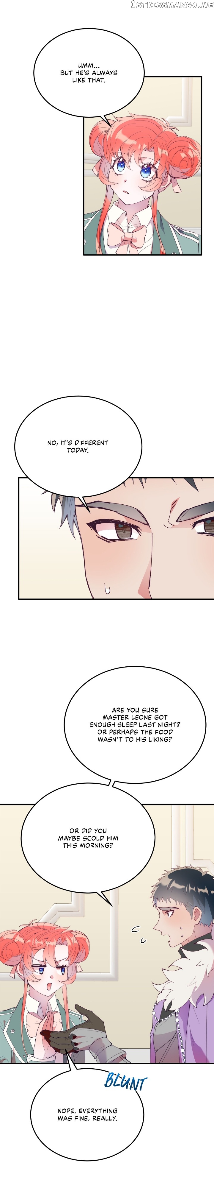 Crowning My Feral Prince Chapter 52 - page 10