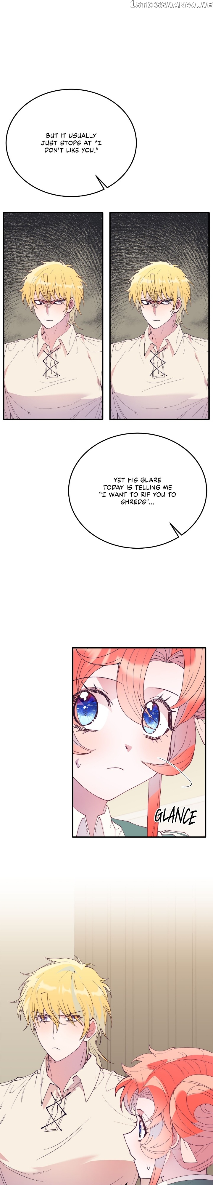 Crowning My Feral Prince Chapter 52 - page 12