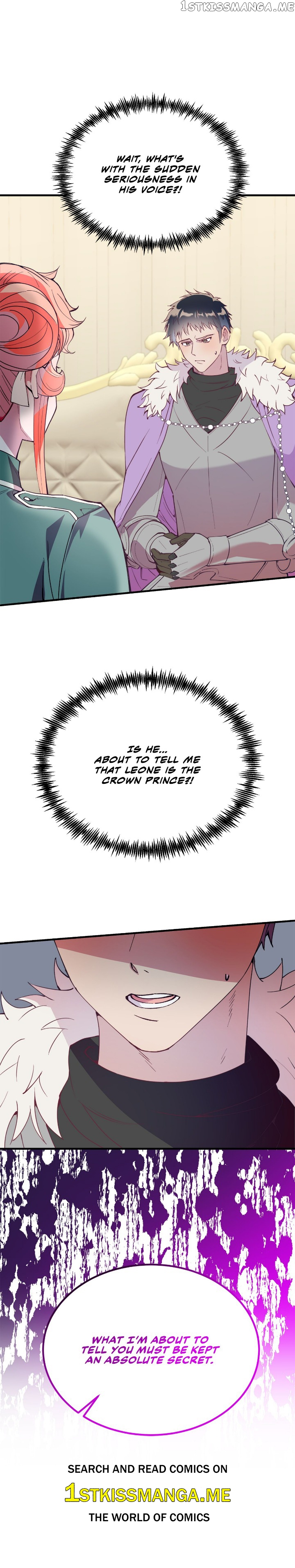Crowning My Feral Prince Chapter 52 - page 27