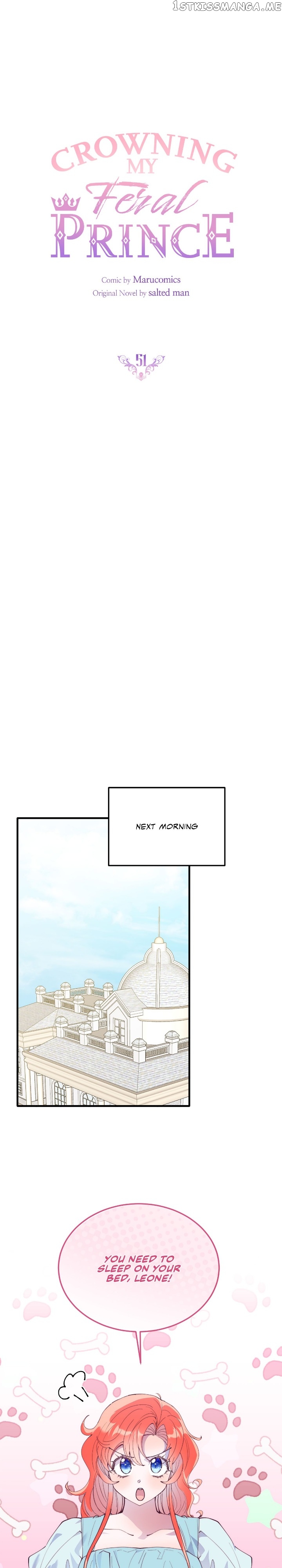Crowning My Feral Prince Chapter 51 - page 12