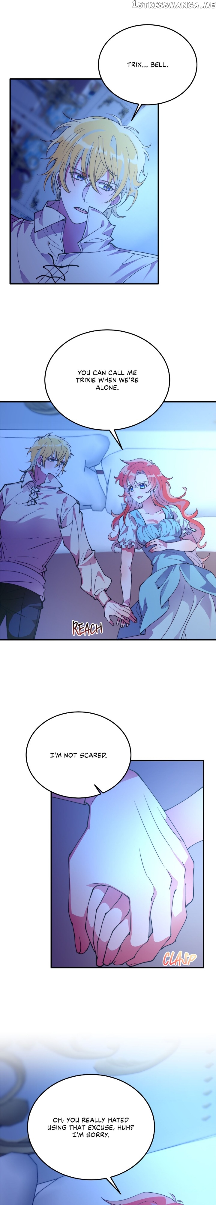 Crowning My Feral Prince Chapter 50 - page 21