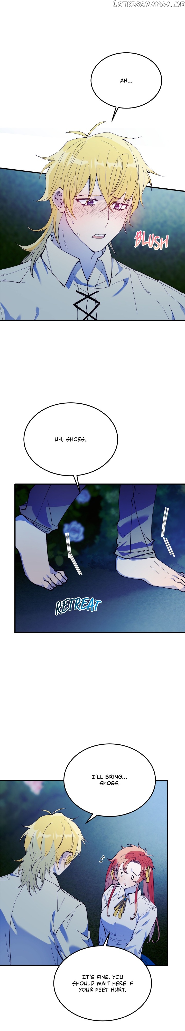 Crowning My Feral Prince Chapter 48 - page 22