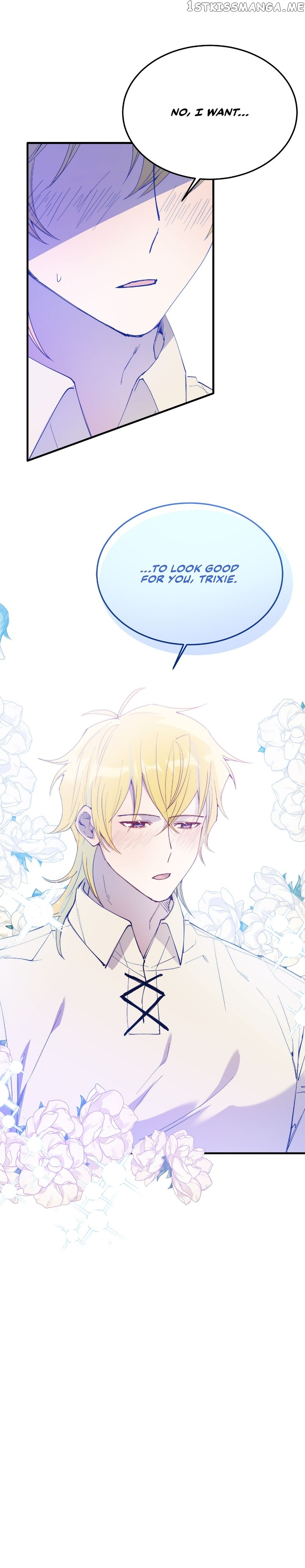 Crowning My Feral Prince Chapter 48 - page 25
