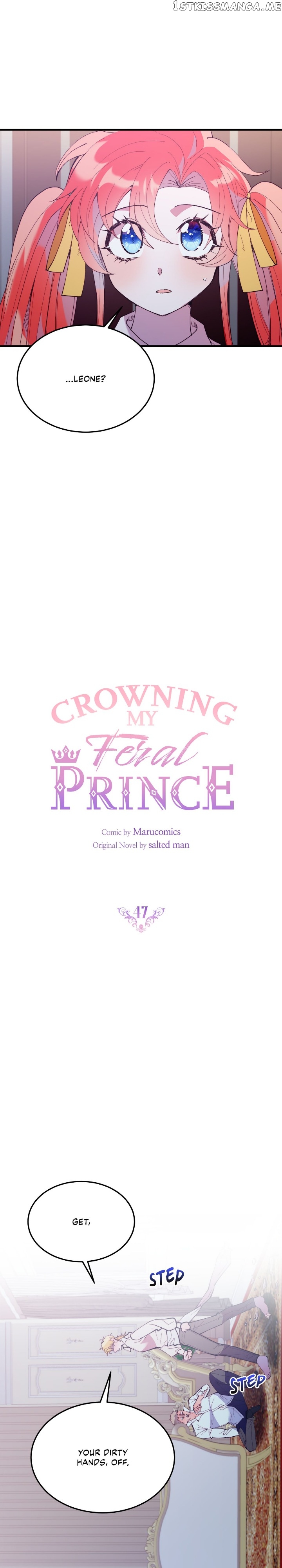 Crowning My Feral Prince Chapter 47 - page 6