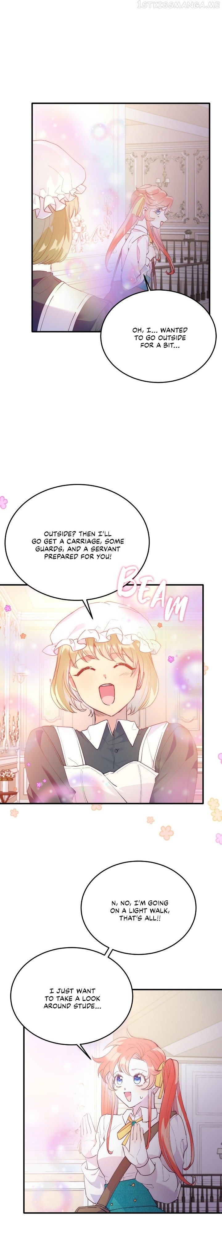 Crowning My Feral Prince Chapter 45 - page 12