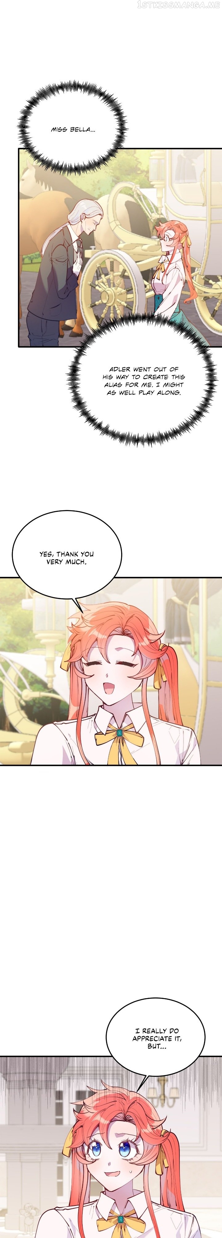 Crowning My Feral Prince Chapter 45 - page 8