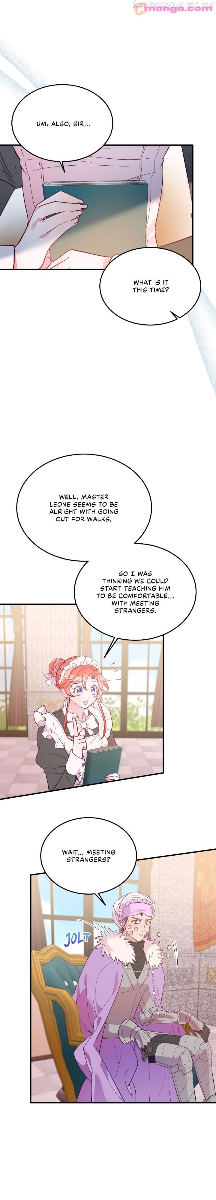 Crowning My Feral Prince Chapter 41 - page 16