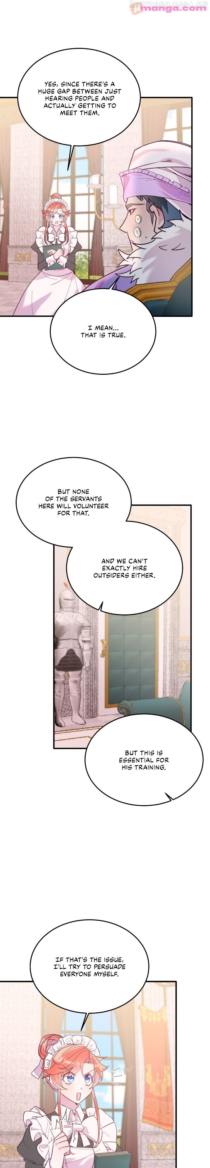 Crowning My Feral Prince Chapter 41 - page 17