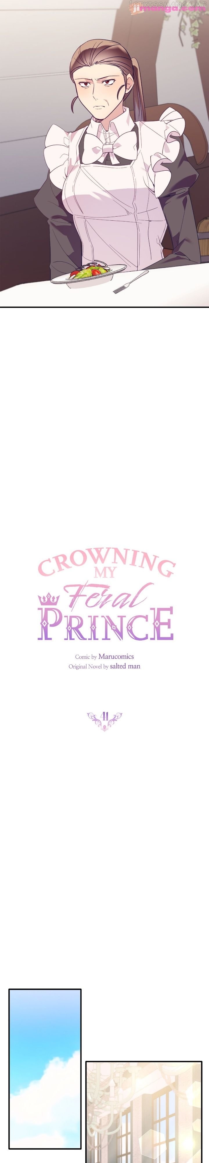 Crowning My Feral Prince Chapter 41 - page 5