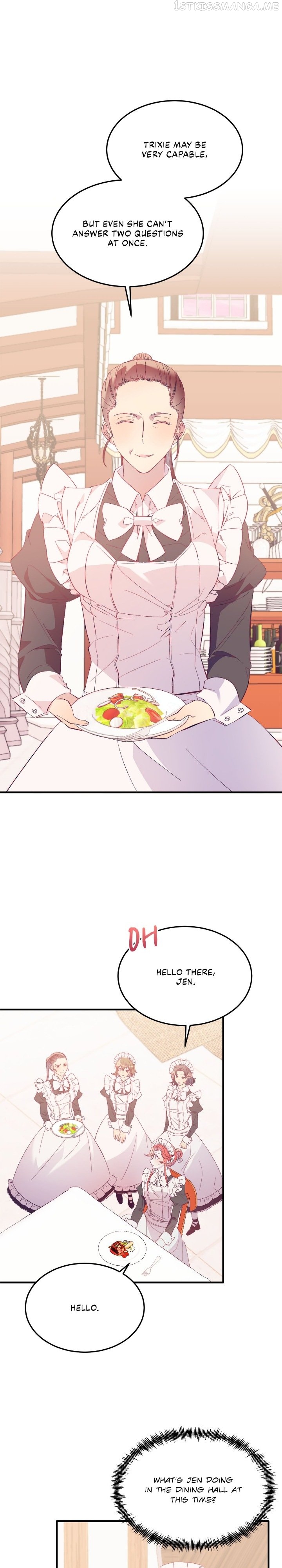 Crowning My Feral Prince Chapter 40 - page 14