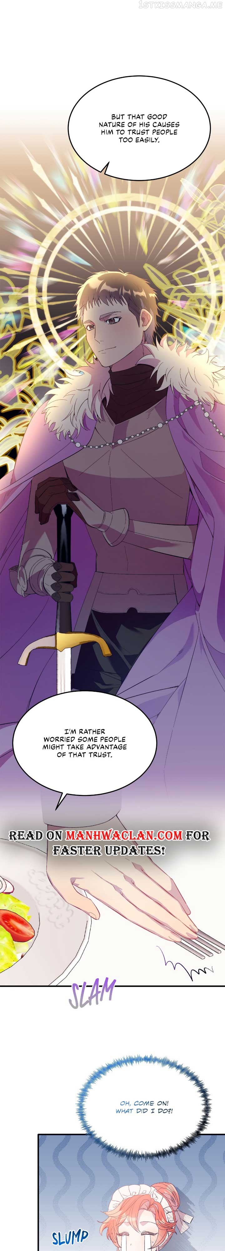 Crowning My Feral Prince Chapter 40 - page 22