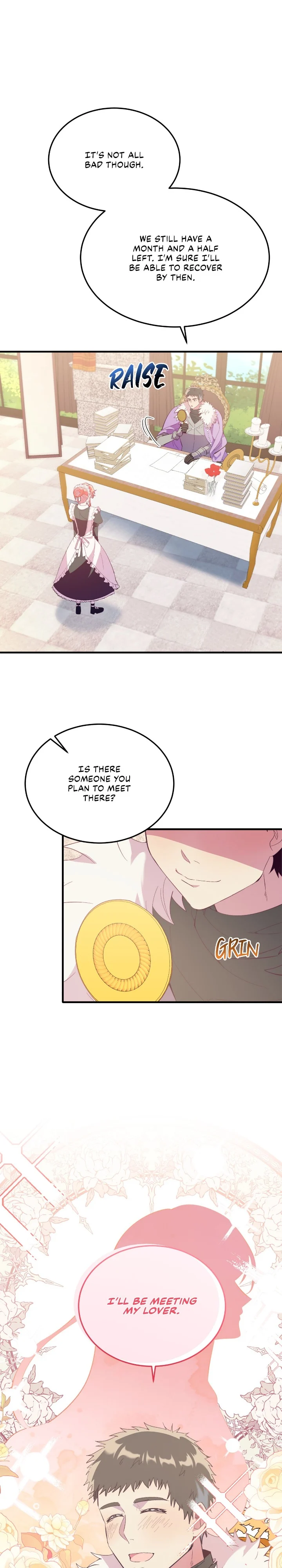 Crowning My Feral Prince Chapter 38 - page 11
